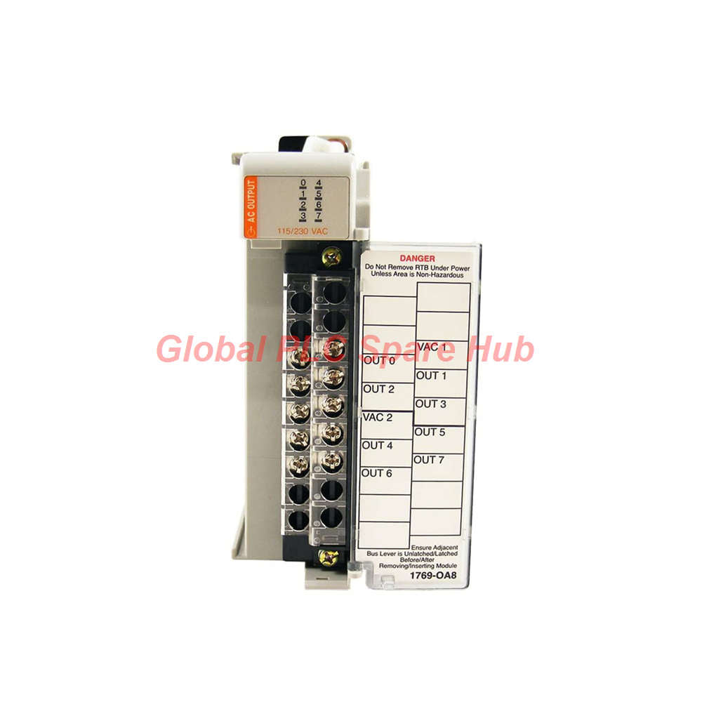 1769-OA8 Rockwell Automation 120V/240V Solid State Output Unit