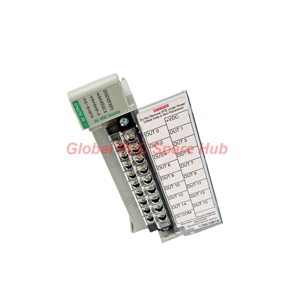1769-OB16 Allen-Bradley CompactLogix 24VDC 16-Point Output