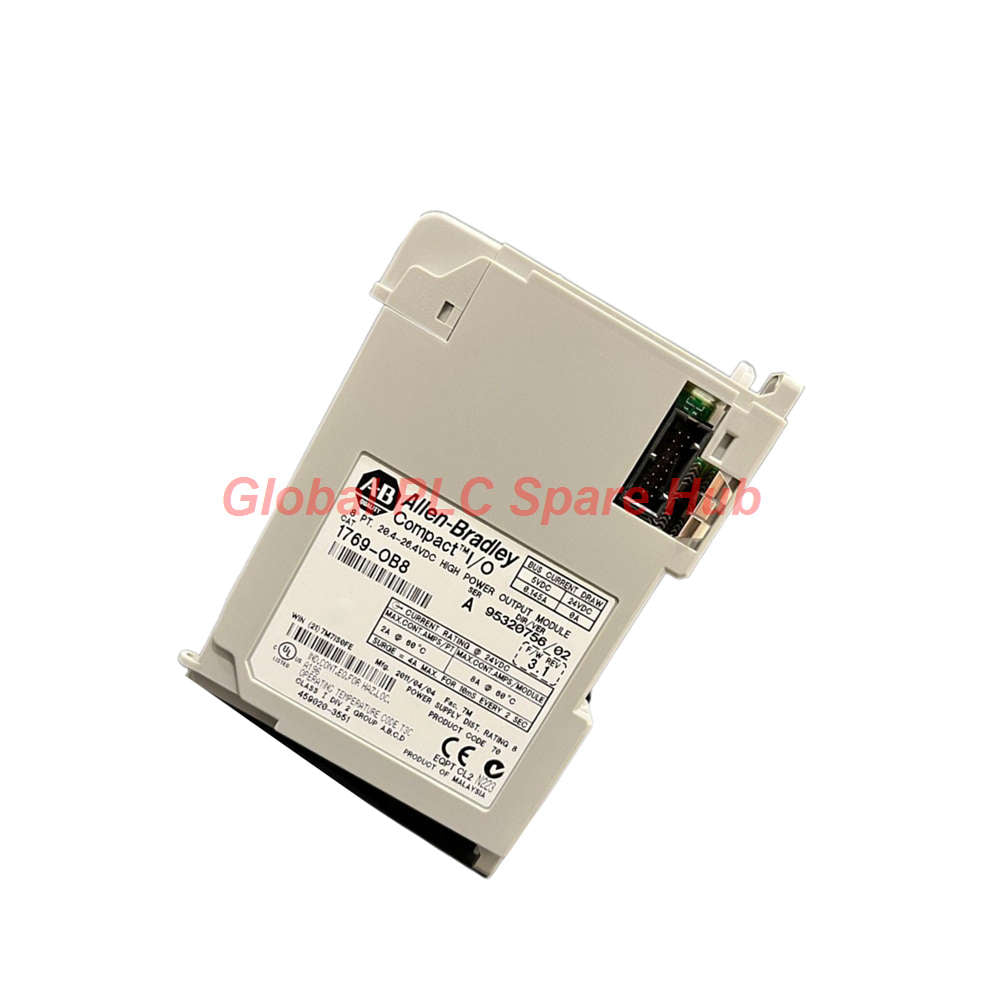 1769-OB8 CompactLogix Digital DC Output Module by Allen-Bradley
