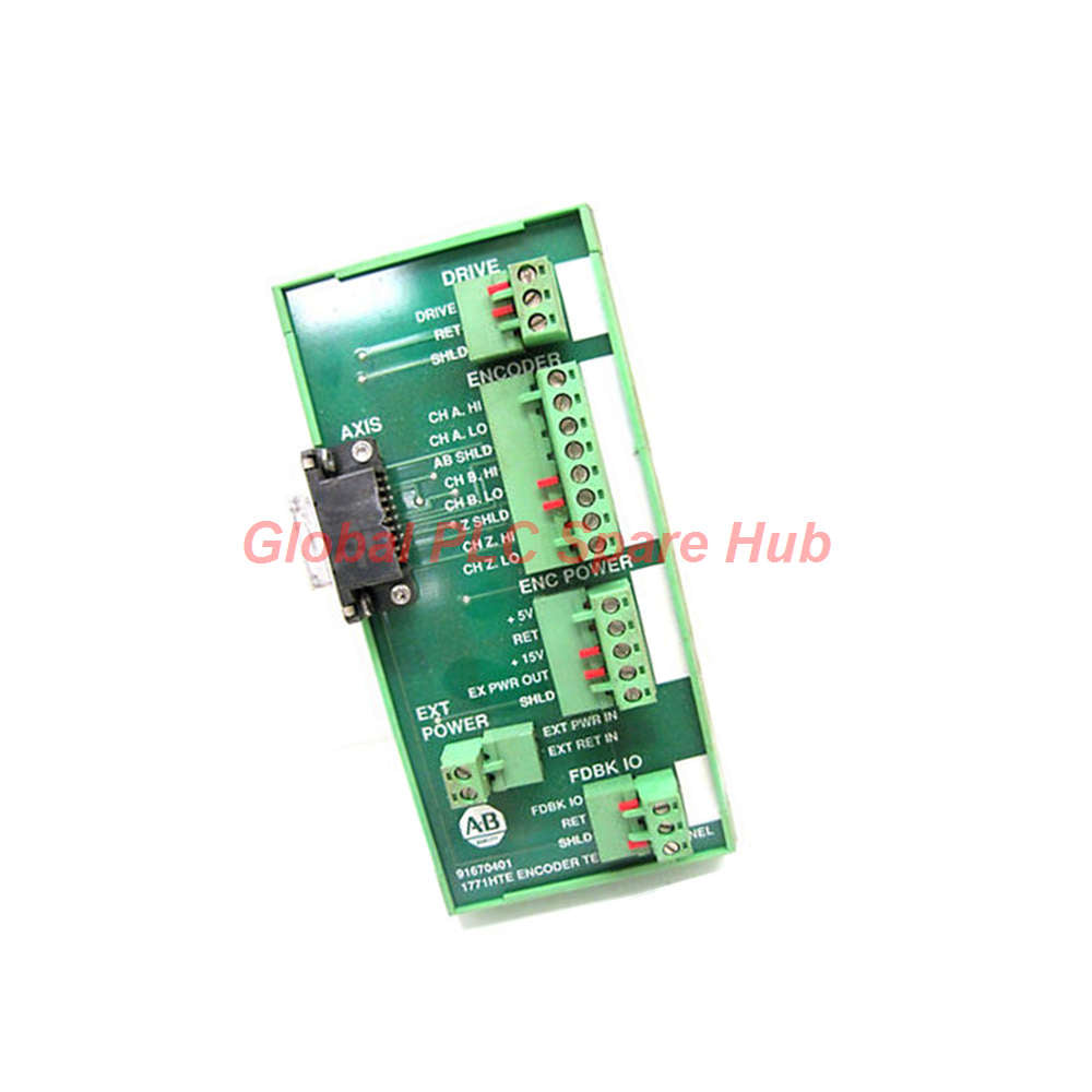 1771-HTE Allen Bradley PLC 5 Encoder Termination Module | Best Price