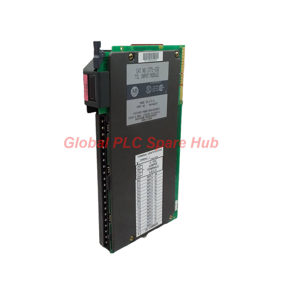 1771-IGD Allen-Bradley PLC 16-Channel TTL Module Specs