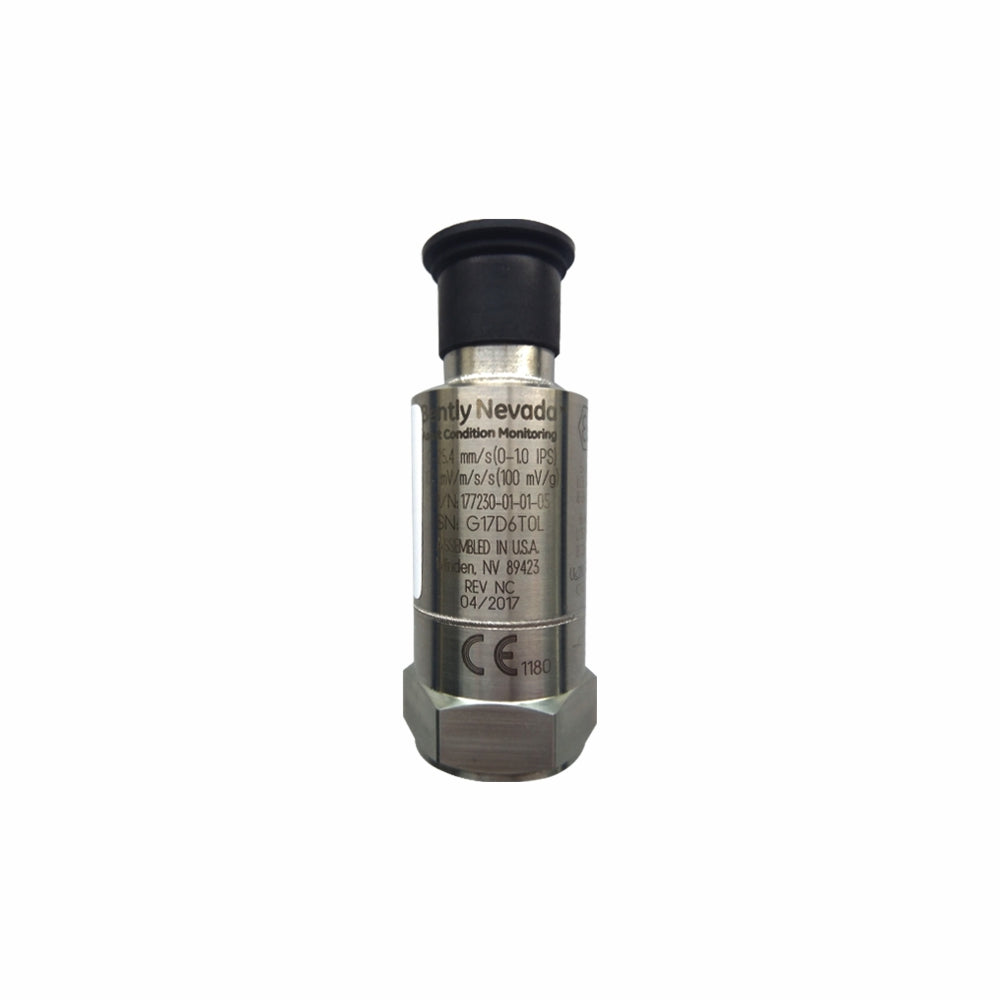 177230-02-02-05 Seismic Sensor Bently Nevada Vibration 4-20mA