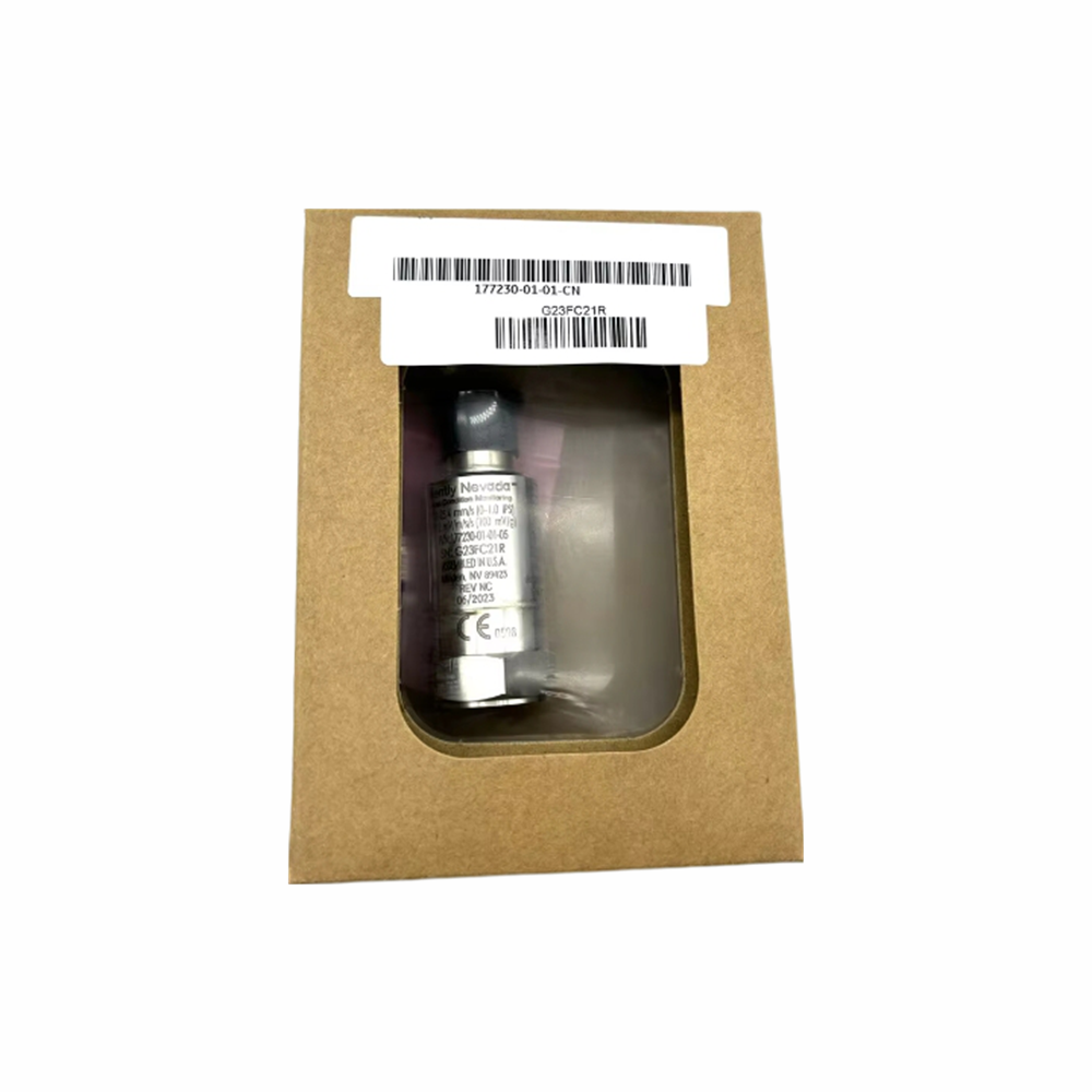 177230-02-02-05 Seismic Sensor Bently Nevada Vibration 4-20mA