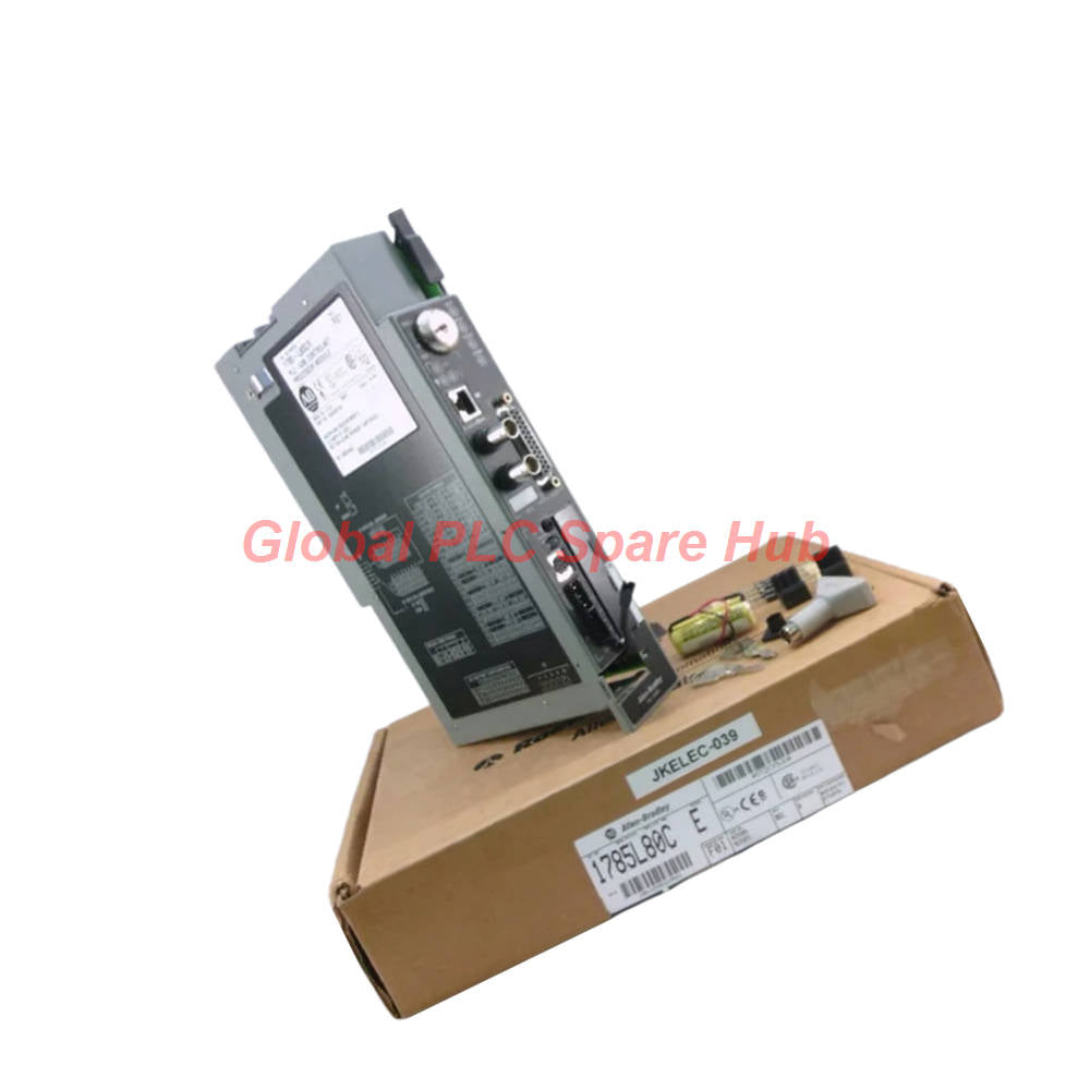 Procesador ControlLogix PLC5 Allen-Bradley 1785-L80C | Memoria de 100K