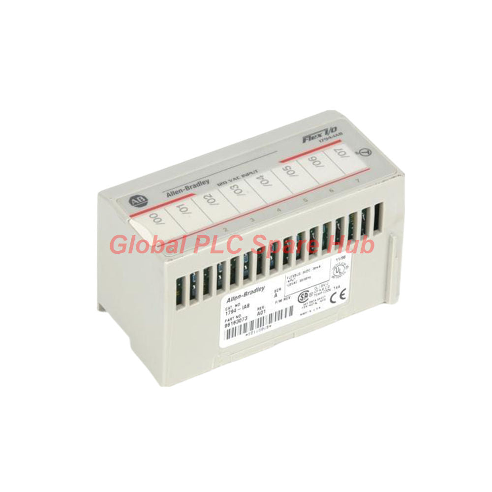 وحدة إدخال Allen-Bradley Flex I/O 120VAC طراز 1794-IA8