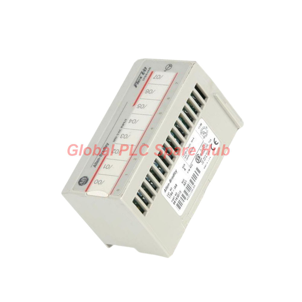 وحدة إدخال Allen-Bradley Flex I/O 120VAC طراز 1794-IA8