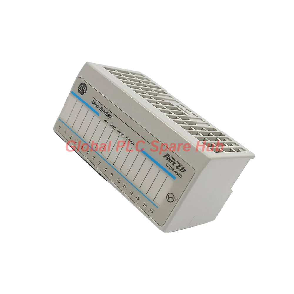 Unidad de entrada de CC de 16 canales 1794-IB16 de Rockwell Automation