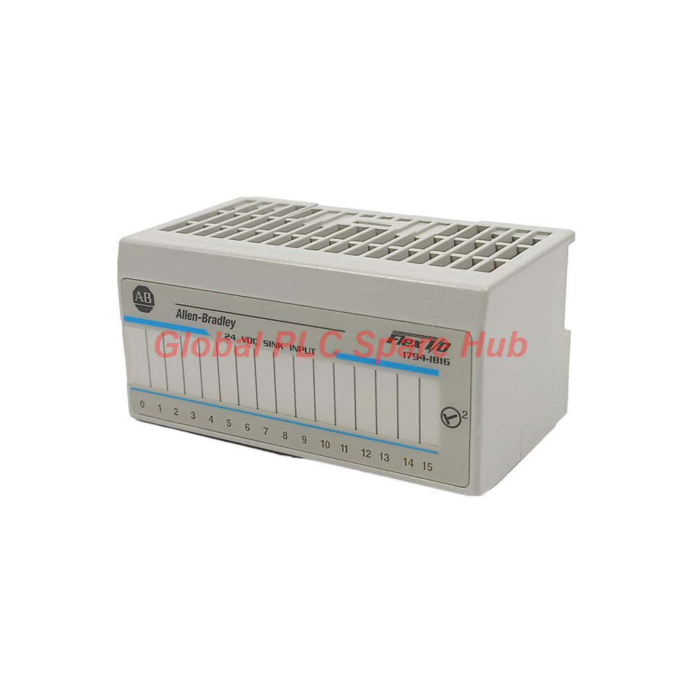 Unidad de entrada de CC de 16 canales 1794-IB16 de Rockwell Automation