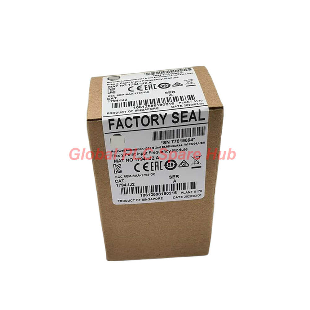 بطاقة إدخال التردد Allen-Bradley Flex I/O من سلسلة 1794-IJ2