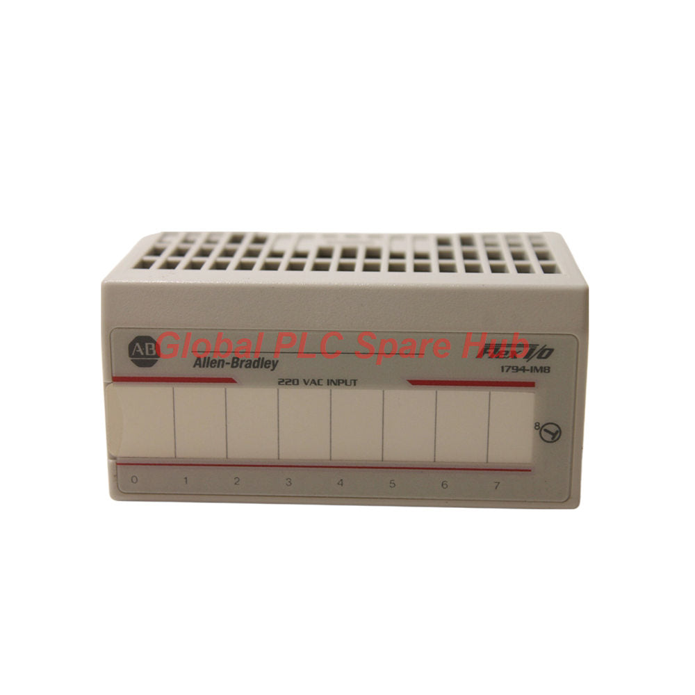 وحدة إدخال تيار متردد رقمية بـ 8 قنوات Allen Bradley Flex I/O طراز 1794-IM8