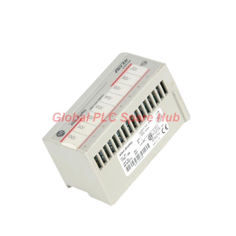 Módulo de CA aislado Allen Bradley Flex I/O de 8 canales 1794-OA8I