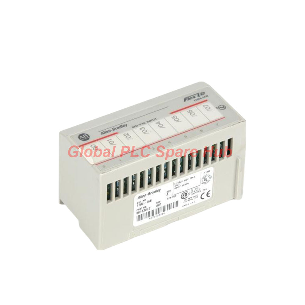 Módulo de CA aislado Allen Bradley Flex I/O de 8 canales 1794-OA8I