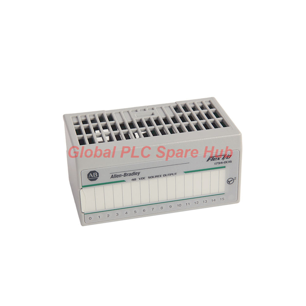 وحدة إخراج 16 قناة بمصدر من Allen Bradley Flex I/O طراز 1794-OC16