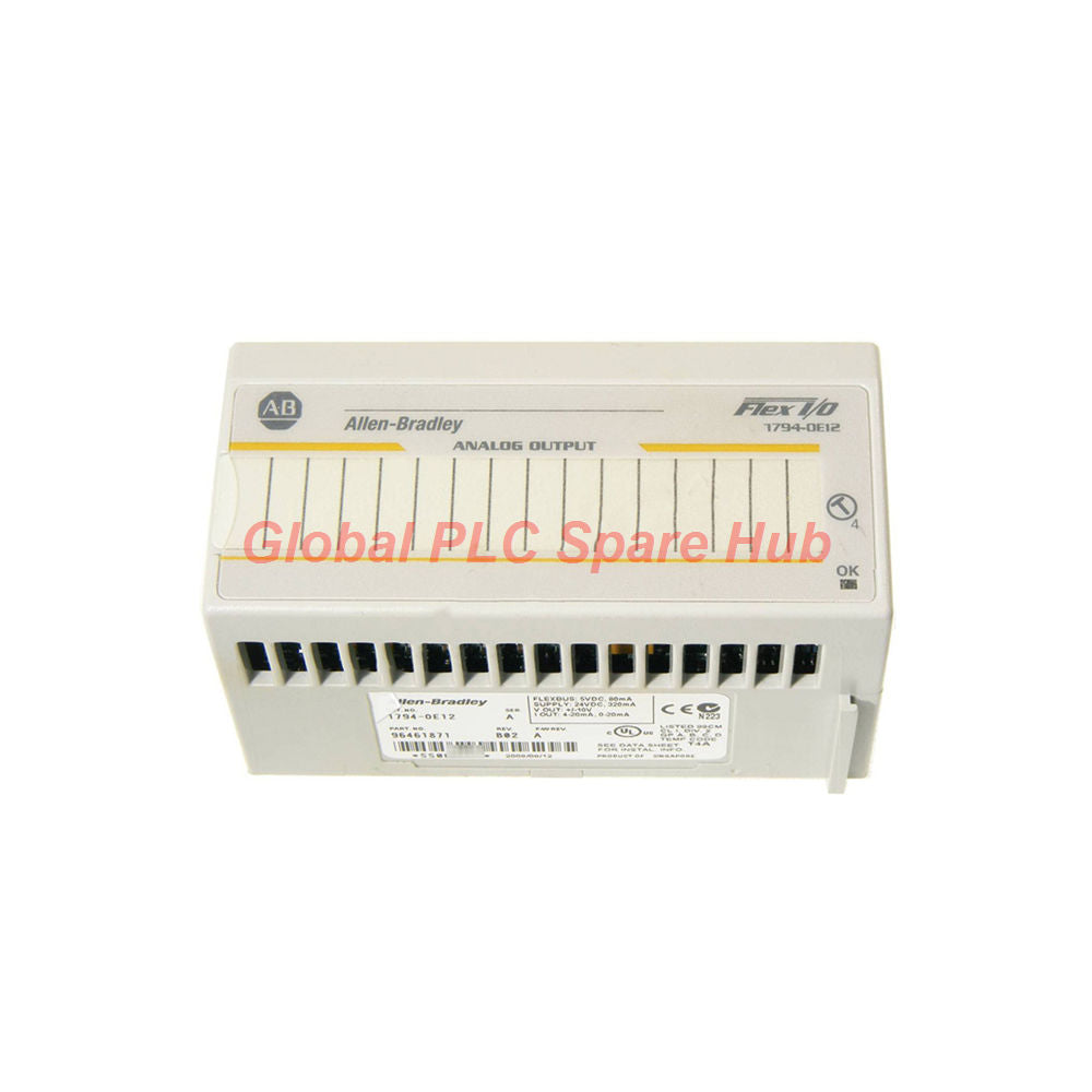 Módulo de salida analógica de 12 canales Flex I/O Allen-Bradley 1794-OE12