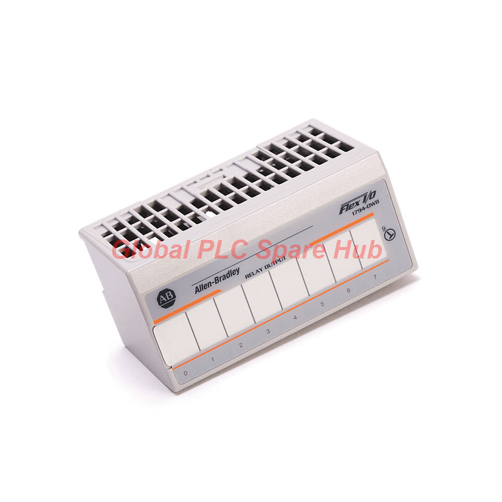 Módulo de relé aislado Allen Bradley Flex I/O de 8 canales 1794-OW8