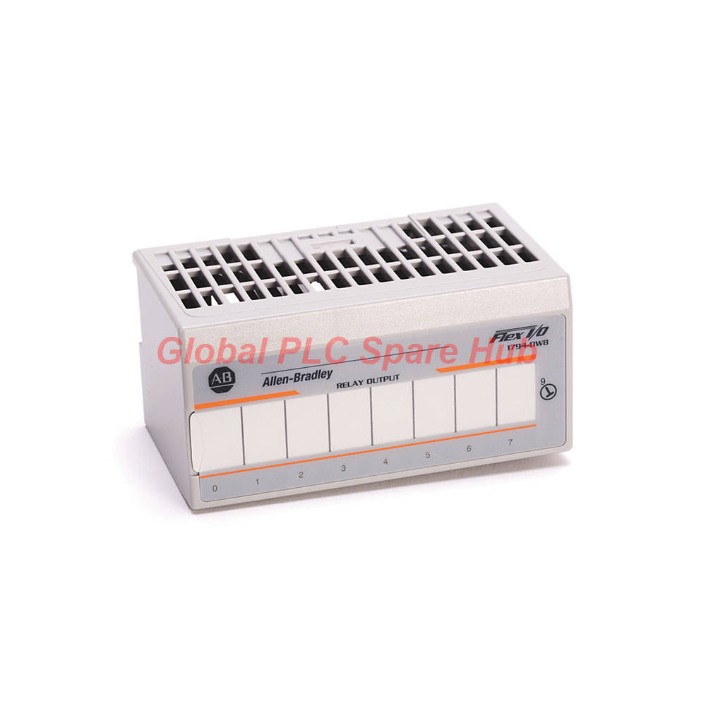 Módulo de relé aislado Allen Bradley Flex I/O de 8 canales 1794-OW8