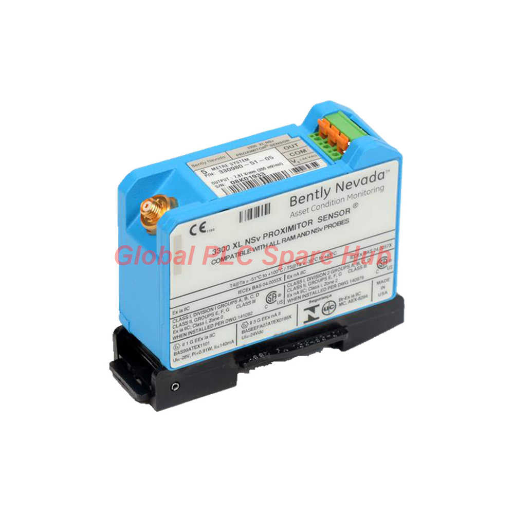 12237-02 Bently Nevada 7000 Series Proximitor | Vibration Sensor