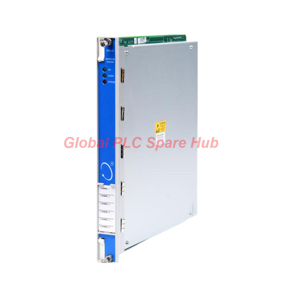3500/61 Bently Nevada Temperature Monitor Module | 3500 Series RTD TC Card