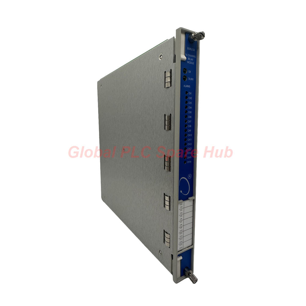3500/33 149986-01 Bently Nevada 16-Channel Relay Output Module