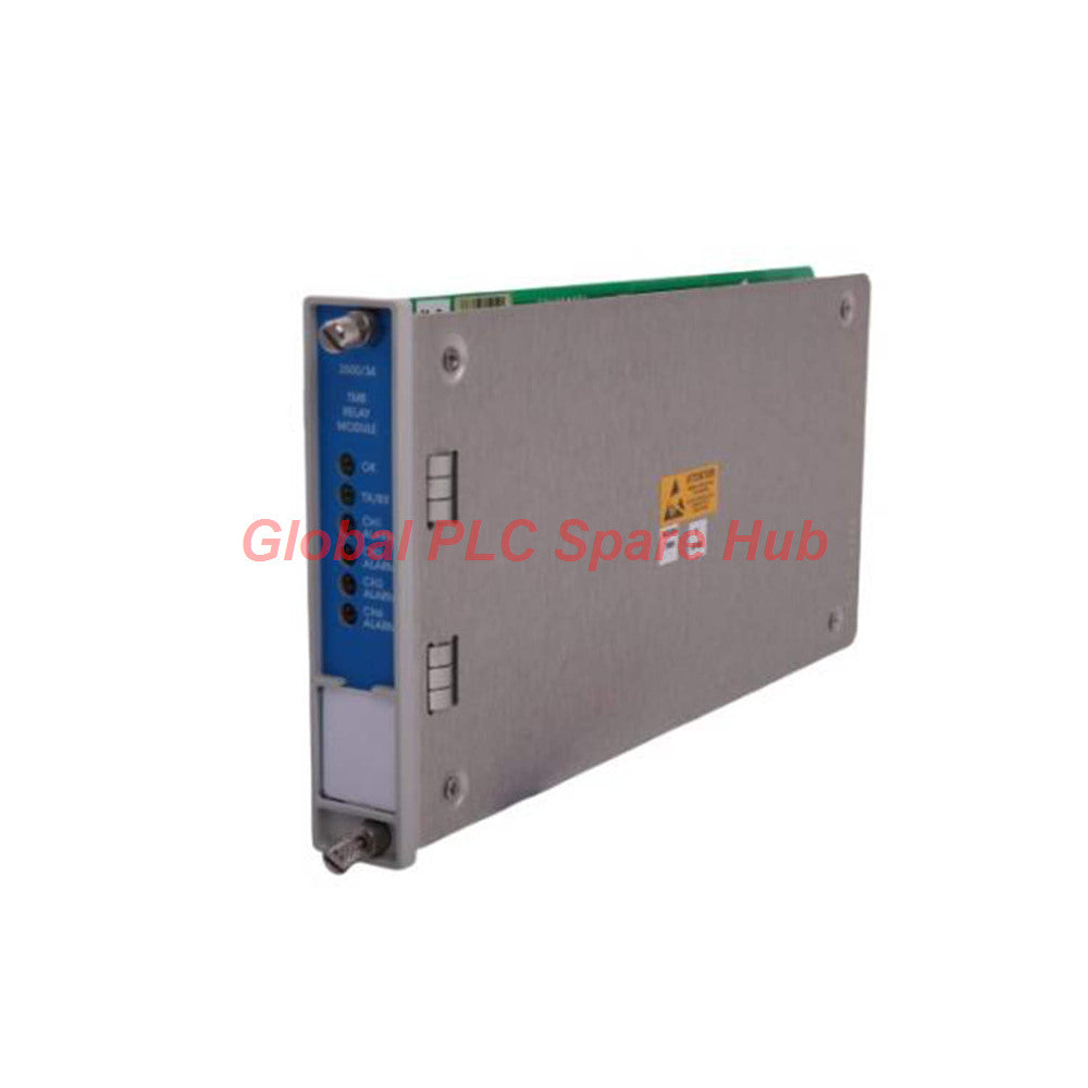 3500/34 Bently Nevada 3500 Series TMR Relay Module