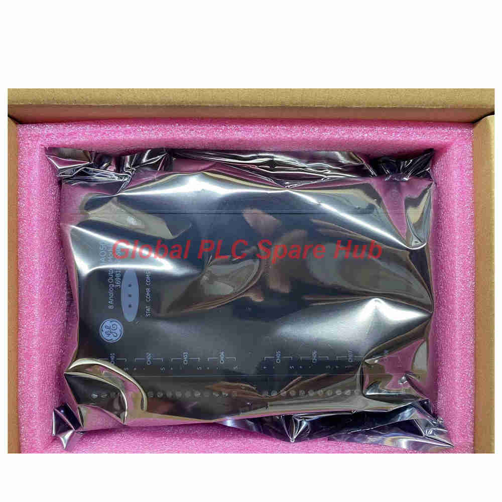 MAO50 GE Nexus 369B1842G5005 Analog Output Module | 8-Channel