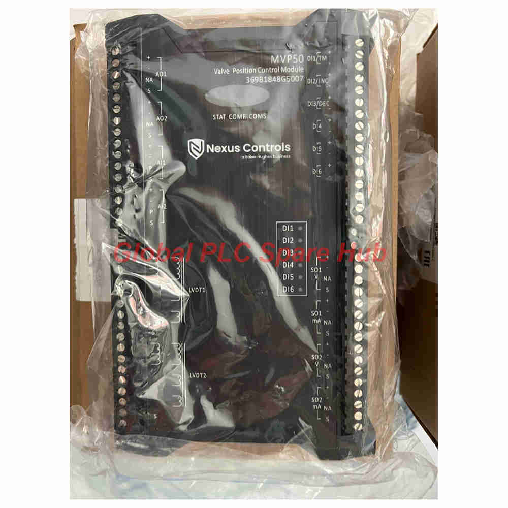 369B1848G5007 GE Nexus Valve Position Control Module MVP50