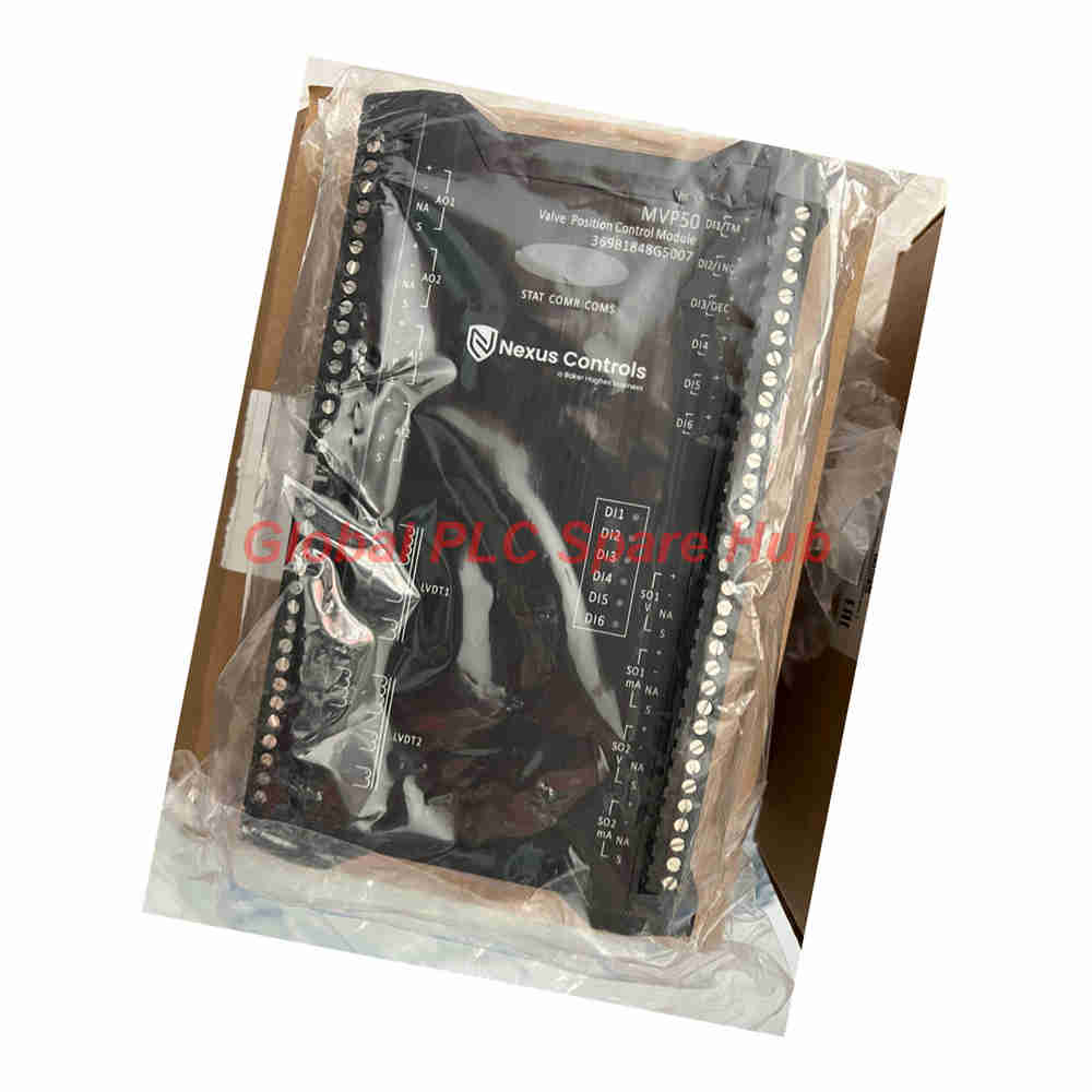 369B1848G5007 GE Nexus Valve Position Control Module MVP50