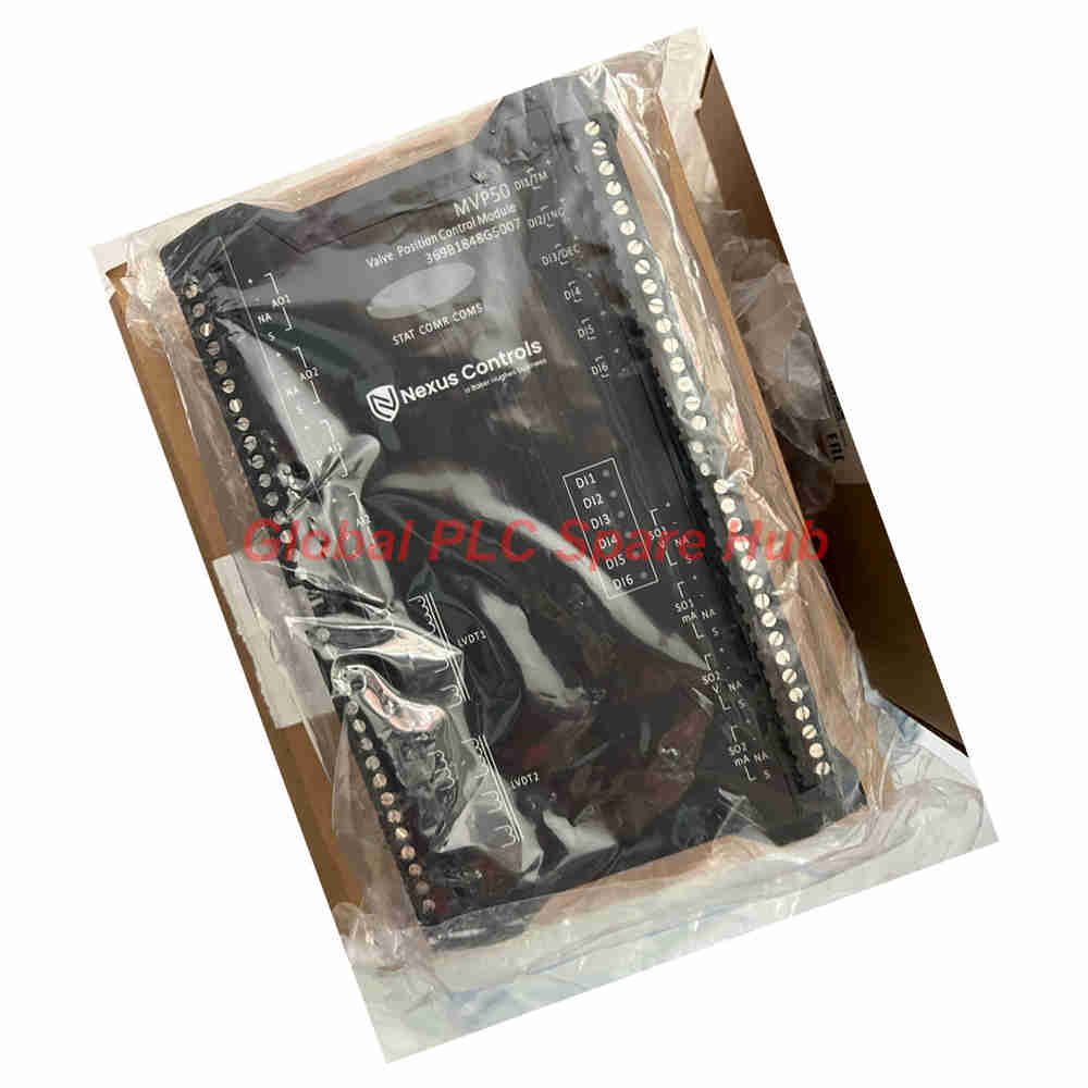 369B1848G5007 GE Nexus Valve Position Control Module MVP50