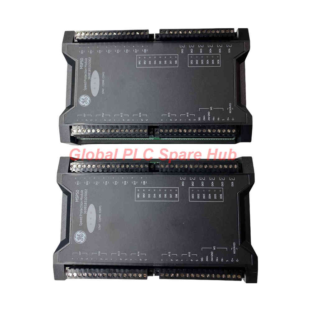 MSP50 GE Nexus 369B1851G5002 Speed Measurement & Protection Module