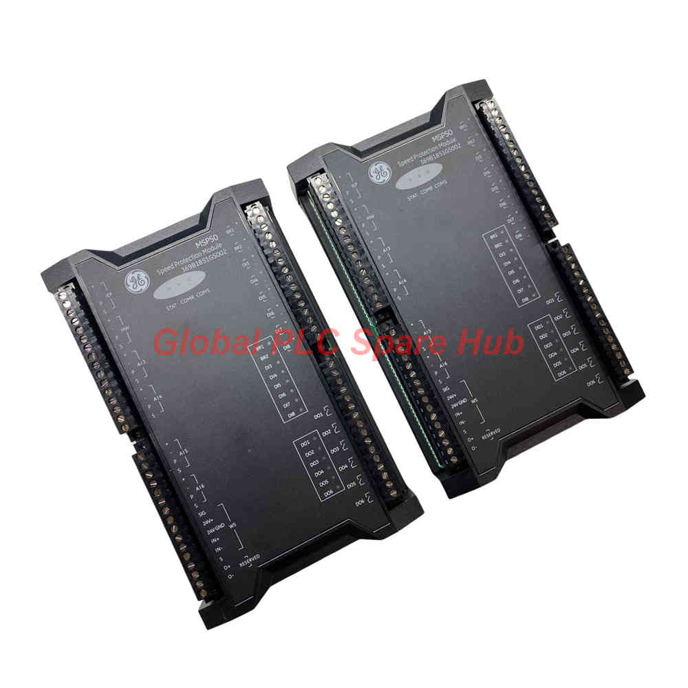 MSP50 GE Nexus 369B1851G5002 Speed Measurement & Protection Module