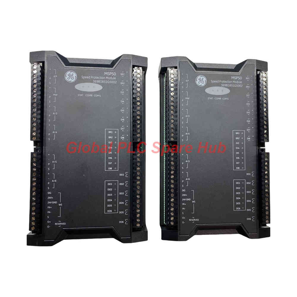 MSP50 GE Nexus 369B1851G5002 Speed Measurement & Protection Module