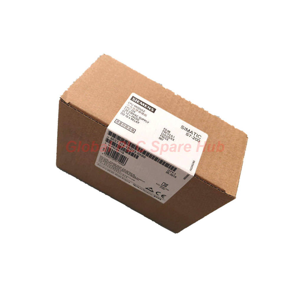 Siemens 6ES7214-1BD23-0XB0 وحدة معالج مركزي (CPU) S7-200 جاهزة للتوسعة طراز 224