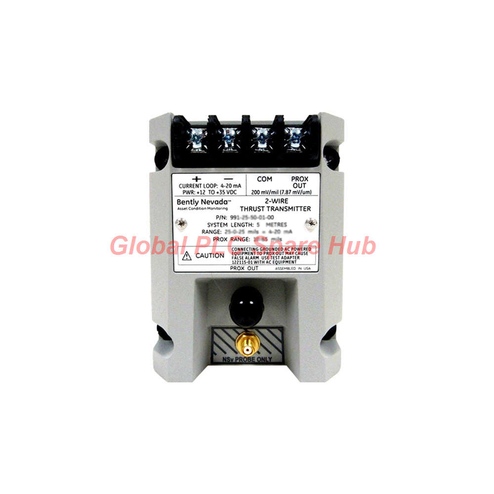 991-06-70-02-00 Bently Nevada Transmitter 991 Thrust Module