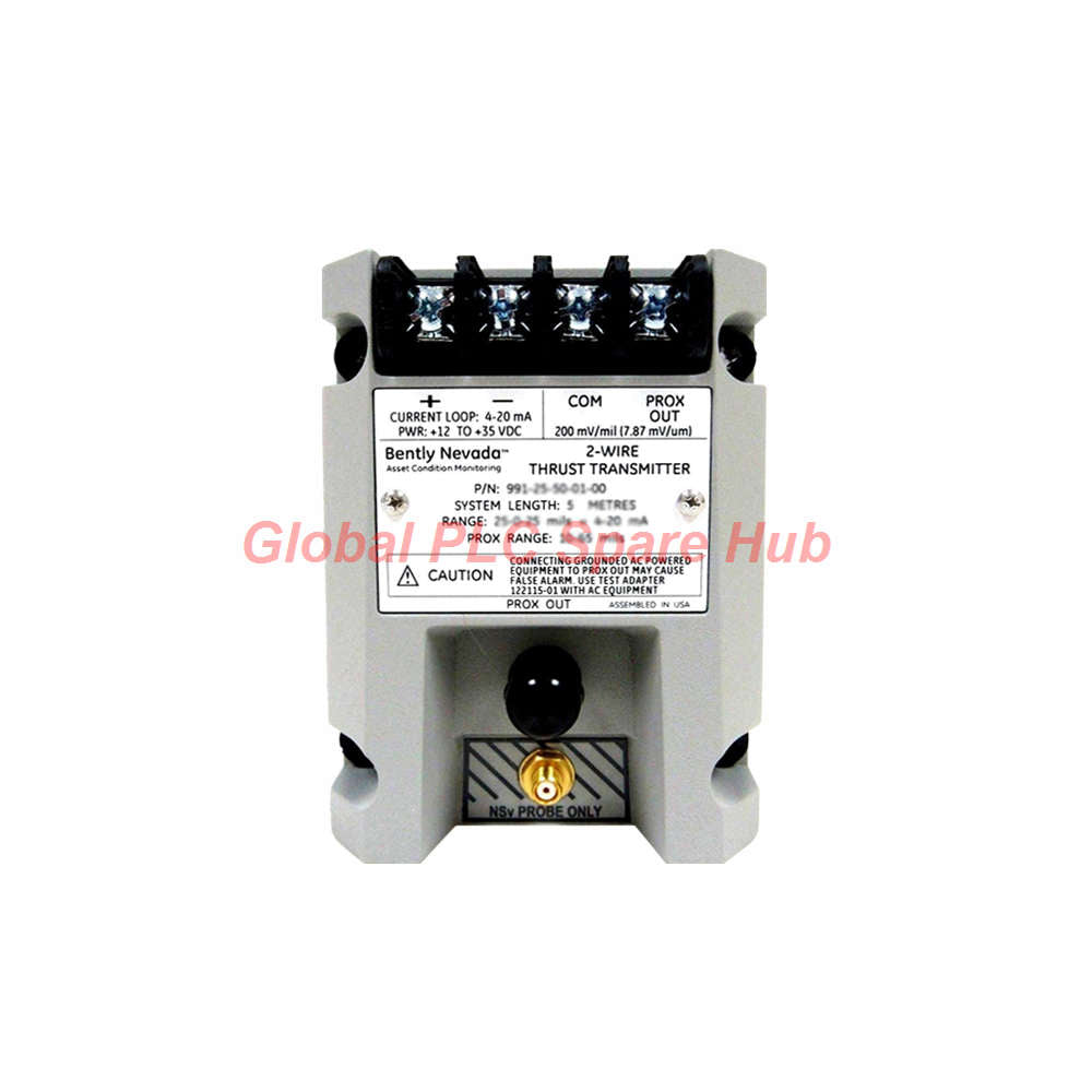 991-06-50-03-00 Bently Nevada Probe Vibration Transmitter DIN Mount