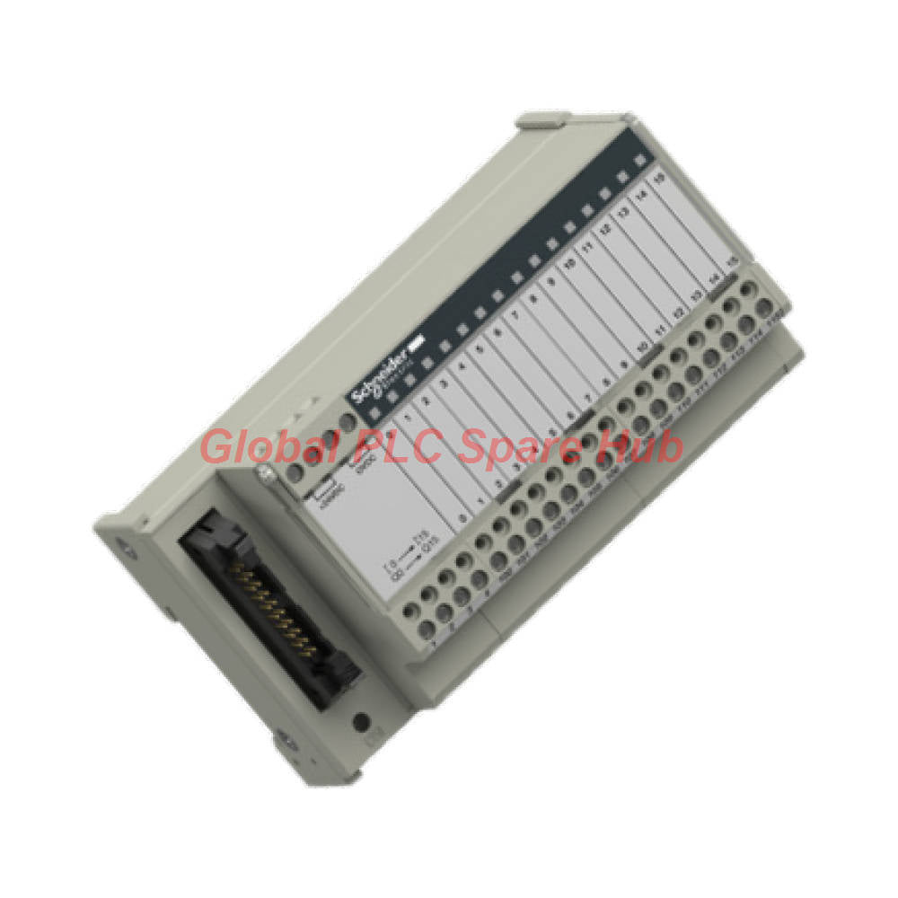 Schneider ABE7H16R11 ABE7 Subbase de E/S de 16 canales Telefast
