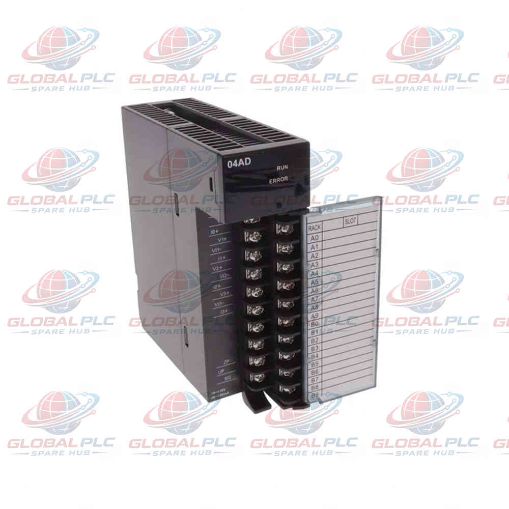 Delta AH04AD-5A Analog Input Module AH Series Controller