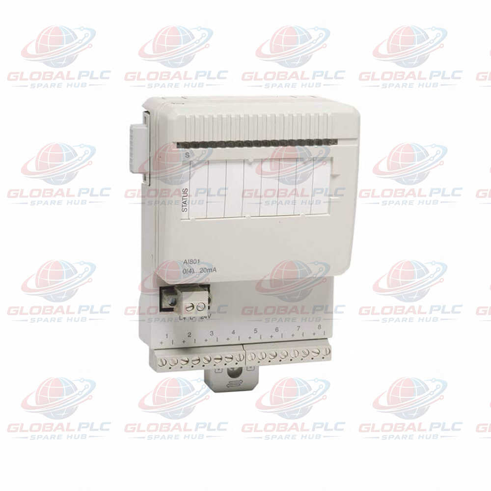 ABB AI801 S800L Analog Input Module | 8-Channel 4-20mA PLC Spare