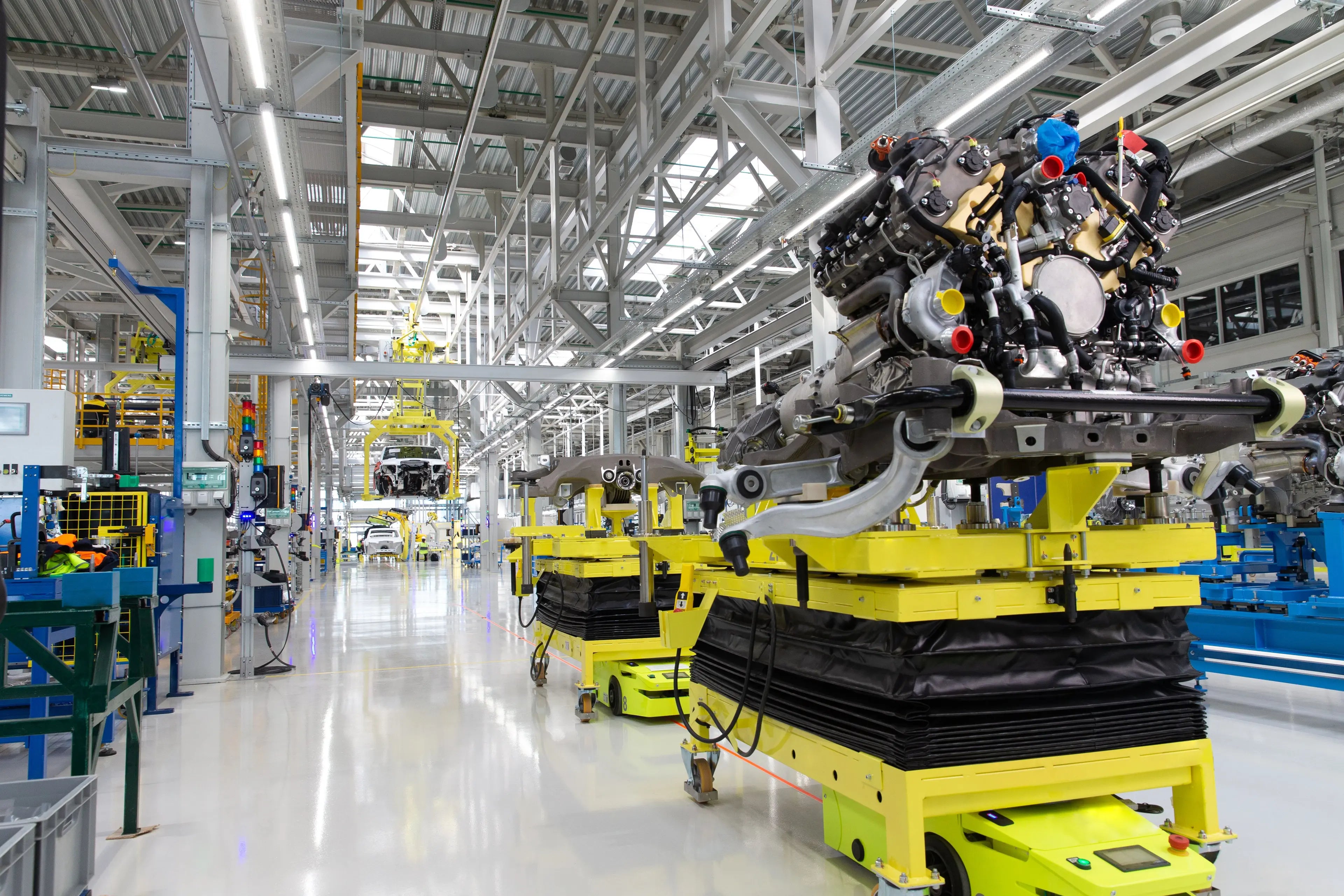 Automated Automotive Assembl