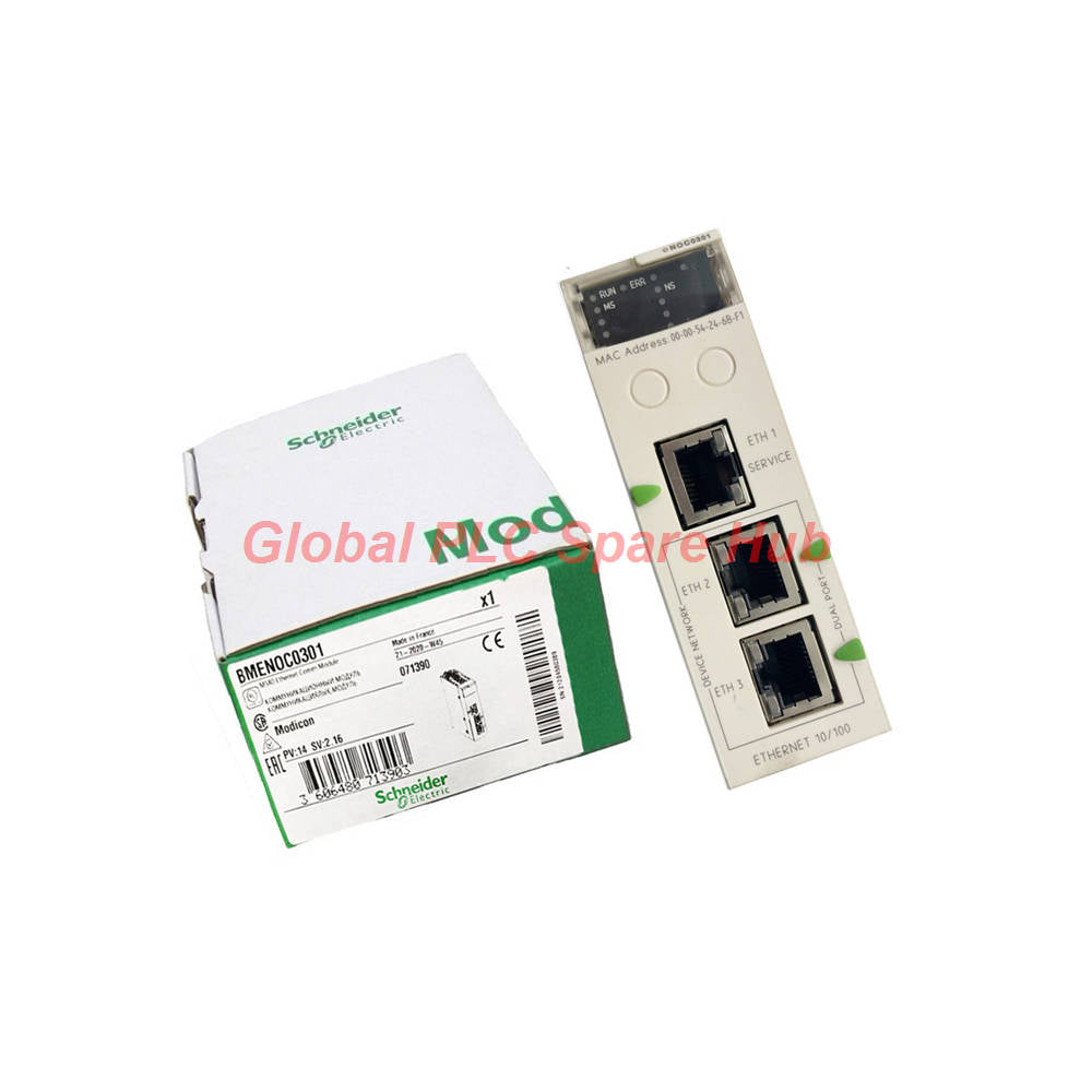 BMENOC0301 Schneider Electric Modicon M580 Ethernet Network Module