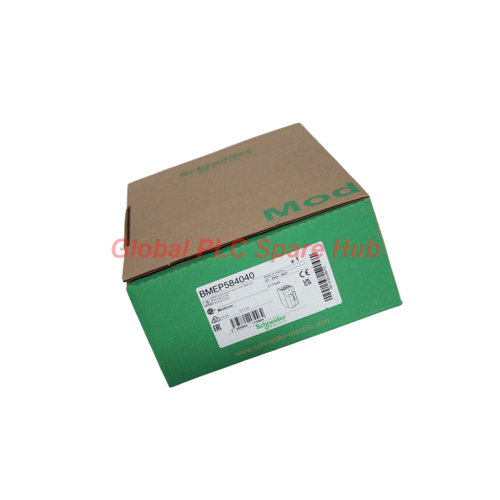 BMEP584040 Schneider Modicon M580 Ethernet PLC CPU In Stock