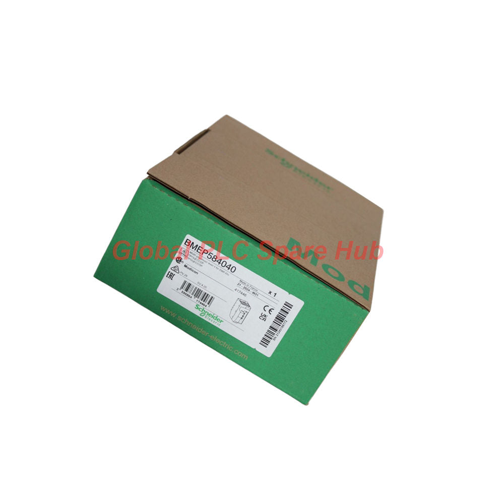 BMEP584040 Schneider Modicon M580 Ethernet PLC CPU In Stock
