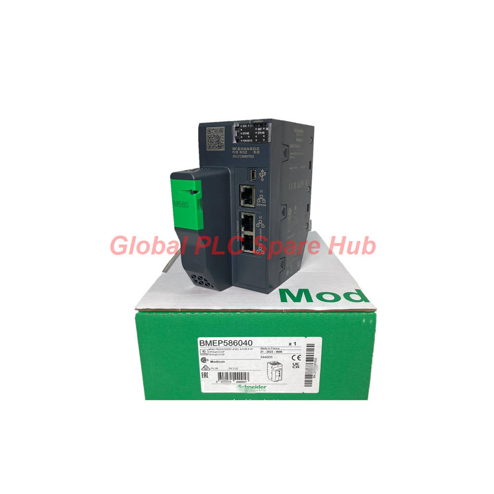 BMEP586040 Schneider Modicon M580 Processor PLC CPU Module