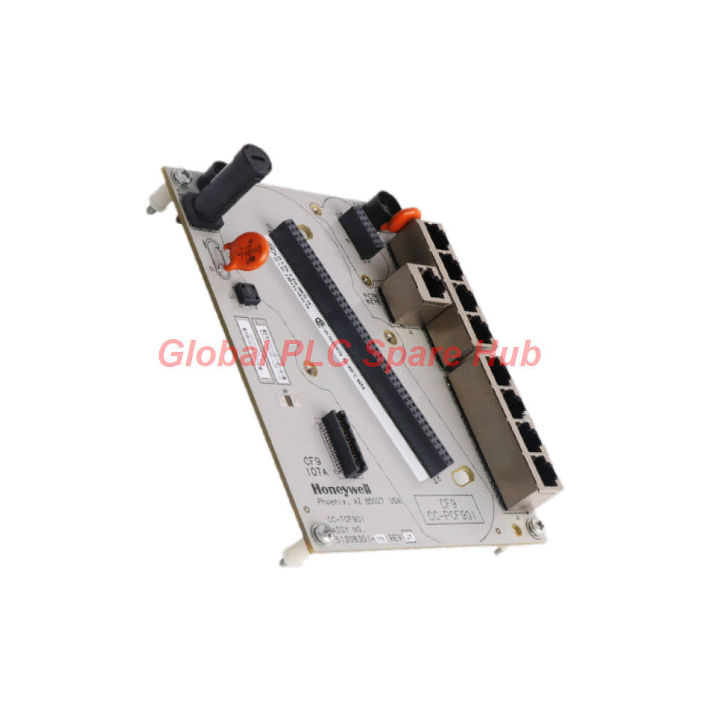 CC-TCF901 Honeywell 9 Port Control Firewall IOTA Series C Network Module