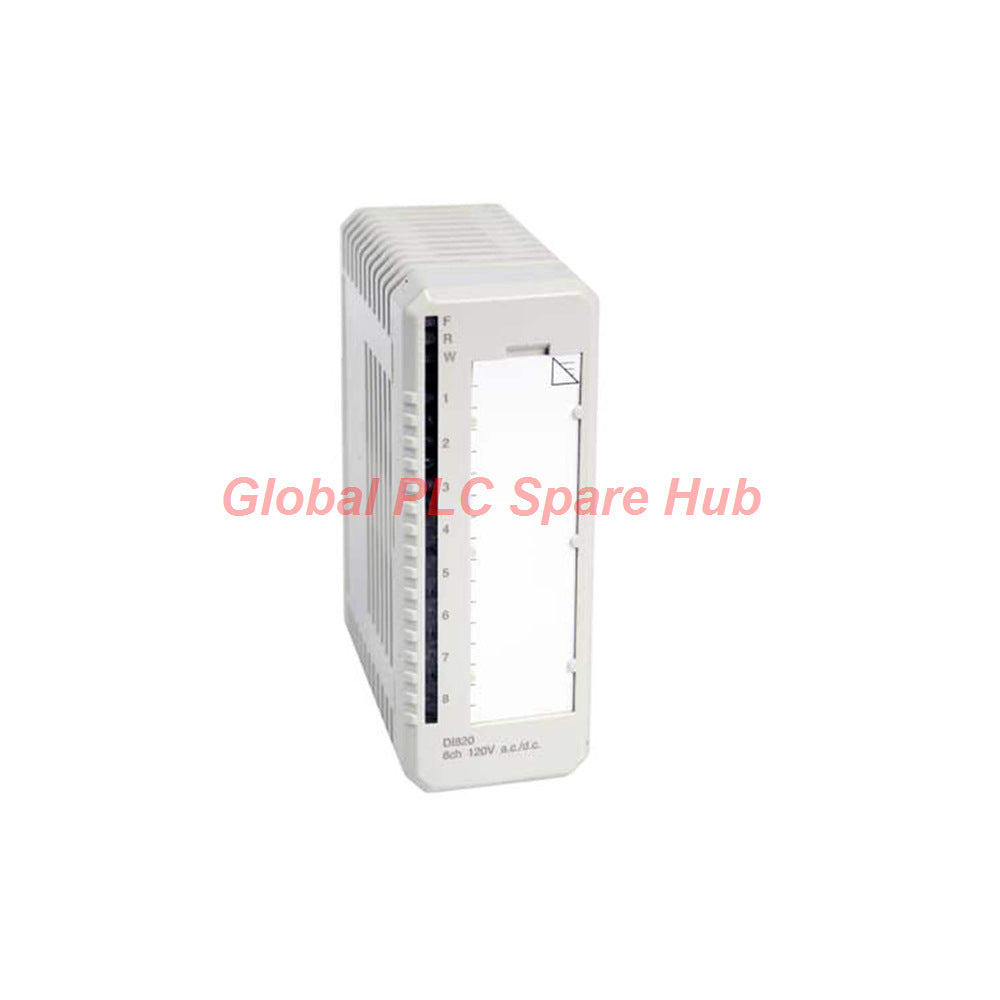 DI820 3BSE008512R1 ABB S800 I/O Digital Input Module - 120V AC/DC
