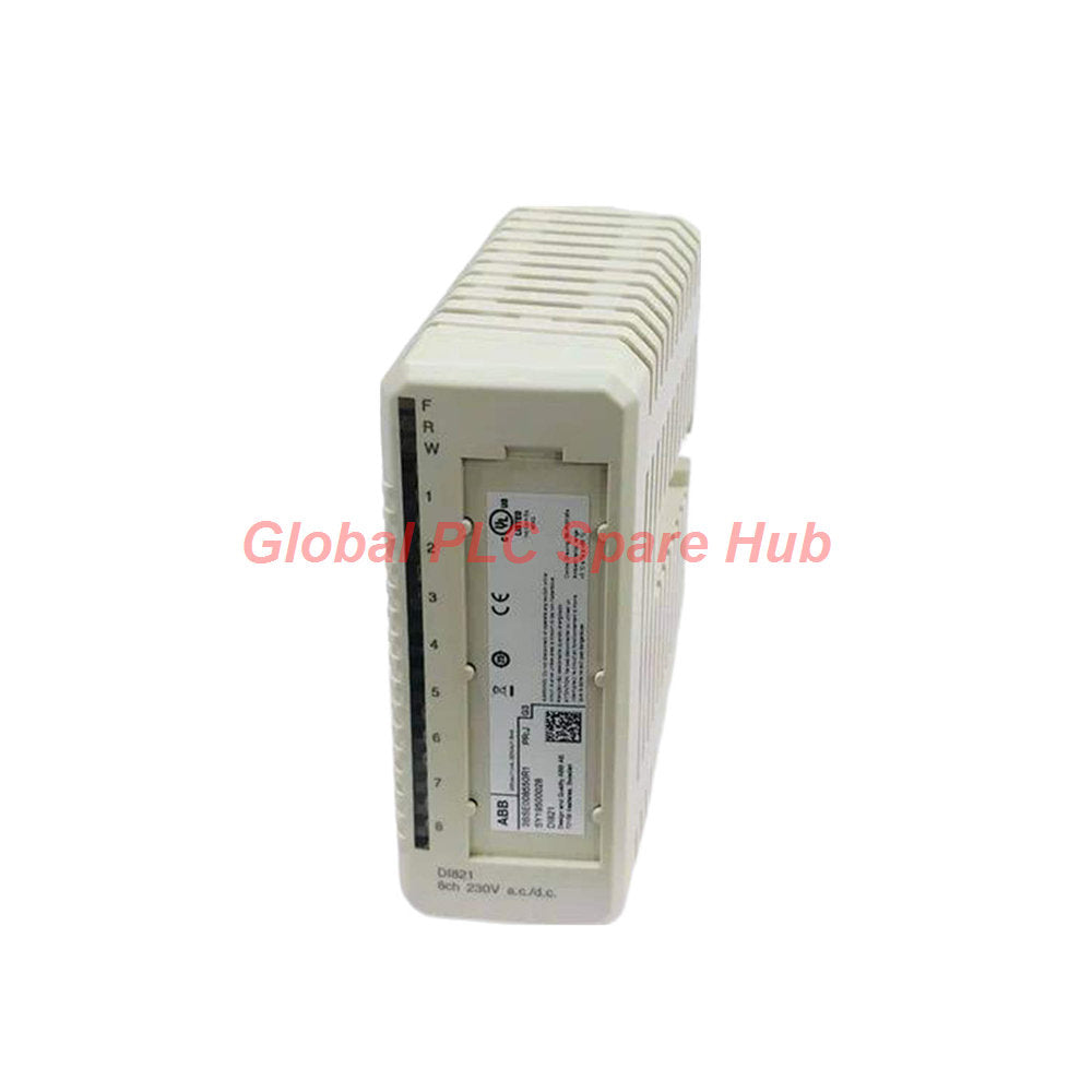 DI821 ABB 48V DC 16-Channel S800 Digital Input Module In Stock