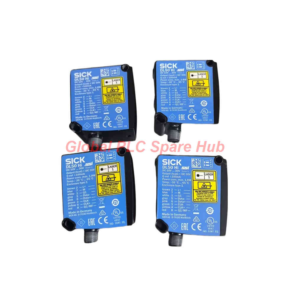DL50-N2228 SICK Dx50 Long-Range Distance Sensor Laser