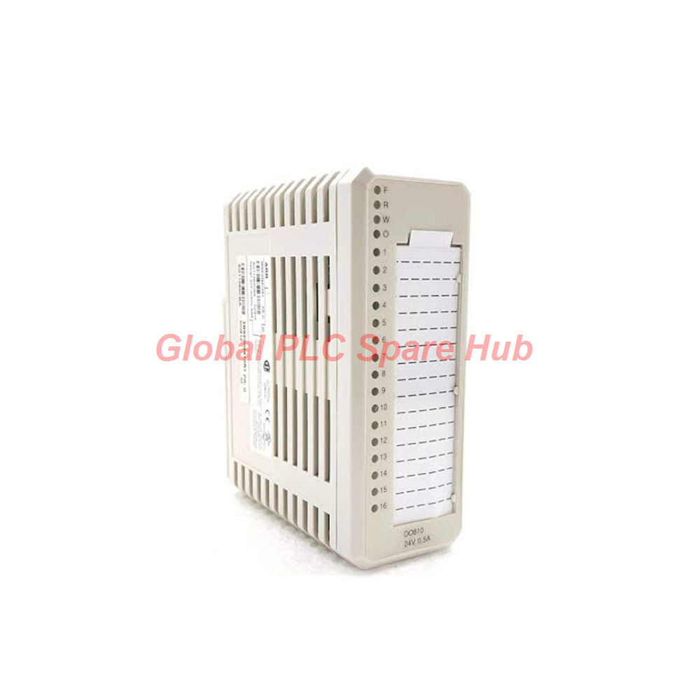 DO810 3BSE008510R1 ABB S800 I/O 16Ch 24V Digital Output Module