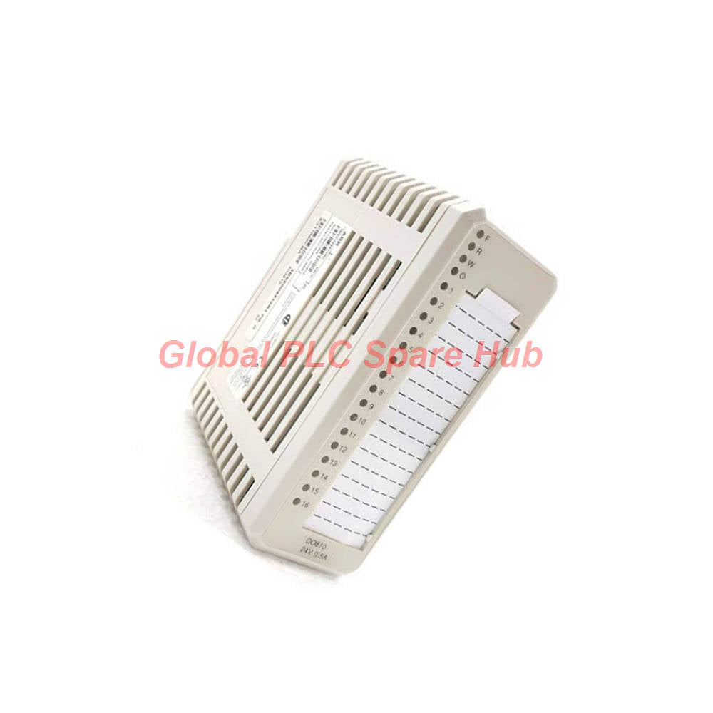 DO810 3BSE008510R1 ABB S800 I/O 16Ch 24V Digital Output Module