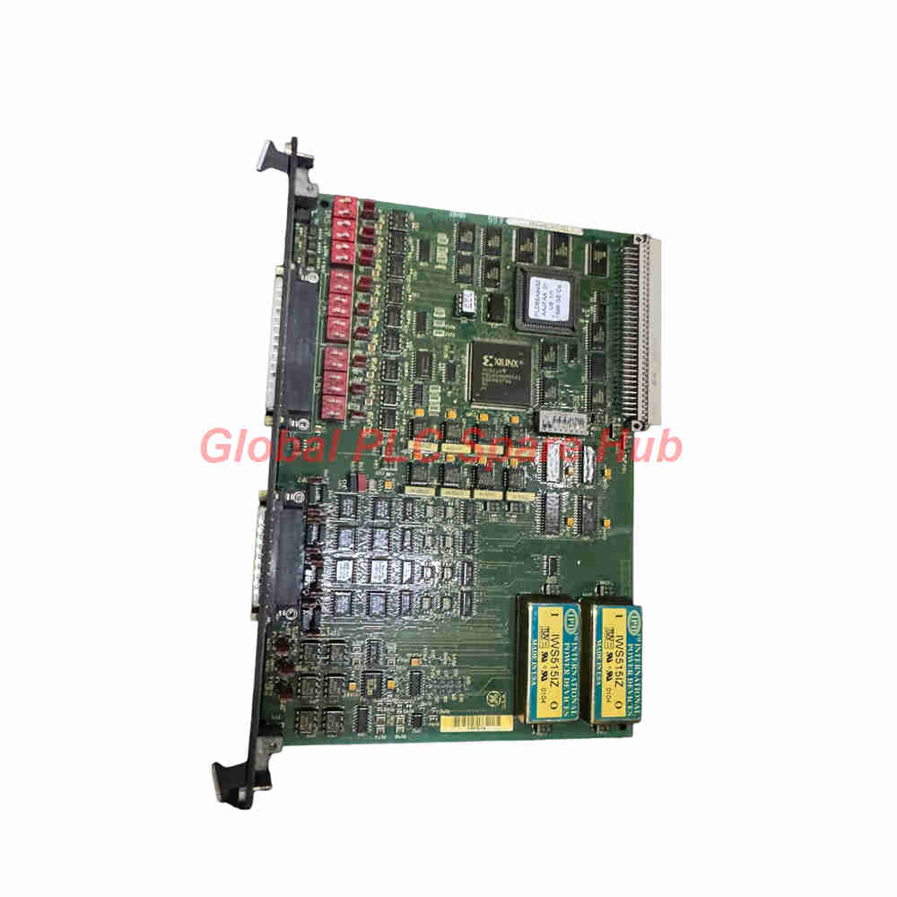 GE Mark V DS200SIOBH1ABA VME I/O Control Board Module