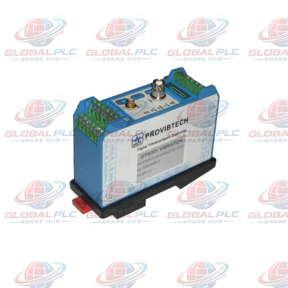 DTM10-501-A1-C0-F01-G0-S0 ProvibTech DTM10 Monitor Transmisor Distribuido